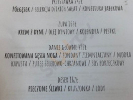 Saute menu