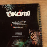 Sushi Okami Menu