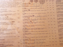 Tivoli Darłówko Pizzeria menu