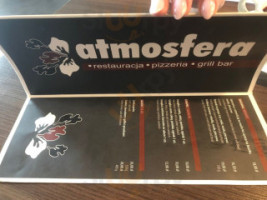 Atmosfera menu