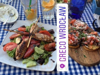 Greco Menu