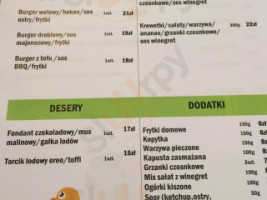 Krowa I Kurczak menu