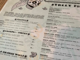 Yeye Mex Food Music menu