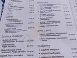 Tawerna Corso menu