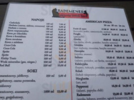 Rademenes menu