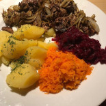 Karczma Rąbanica Dania
