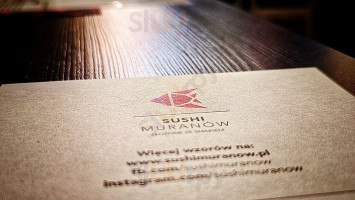 Sushi Muranów food