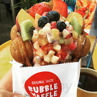 Bubble Waffle food