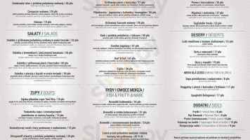 Mojito menu