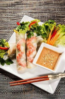 Spring Roll Azjatycka food