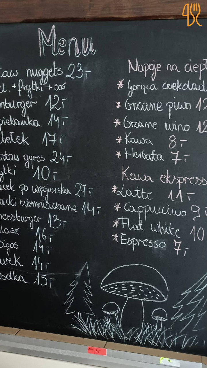Borowik Menu