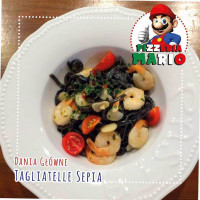 Pizzeria Mario food