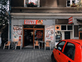 Gastro Kebab outside