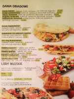 Pizza Nad Wisla menu