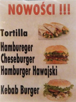 Pizza Nad Wisla menu