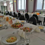 Hammer Lunch À l'intérieur