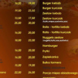 Pizza Zlotniki Menu
