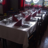 Catering Dario /slonsko Sztuba Kozlow Wewnątrz