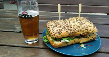 Chata Rybaka Bistro Comida