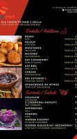 Szaszlykarmia menu