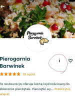 Pierogarnia Nalesnikarnia Barwinek menu