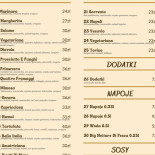 Pizzeria U Wlocha Menu