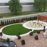 Sala Przyjec Okolicznosciowych Wiola W Mykanowie Na zewnątrz