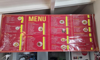 Hanoi menu