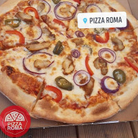 Pizza Roma food