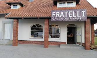 Fratelli Cafe Pizza Grill Exterior