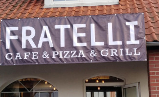 Fratelli Cafe Pizza Grill Exterior