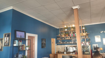 Animusz Cafe À l'intérieur