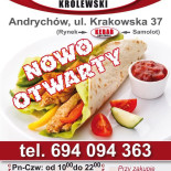 Kebab Krolewski Carta