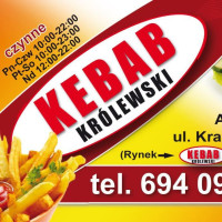 Kebab Krolewski Carte