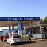Stacja Paliw Markowski Gostyn Na zewnątrz