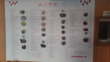 Thang Long menu