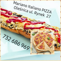 Pizzeria Mariano Italiano menu