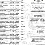 Pizza Amore Kwidzyn Carte