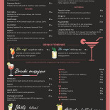 La Playa Caffe And Drinks Carta