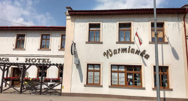 Warmianka Restauracja Dom Weselny outside