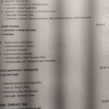 Warmianka Restauracja Dom Weselny Menu