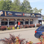 Twister Chips, Kebab, Zapiekanki, Na zewnątrz