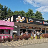 Twister Chips, Kebab, Zapiekanki, Na zewnątrz