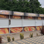 Twister Chips, Kebab, Zapiekanki, Na zewnątrz