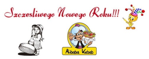 Alibaba Kebab menu