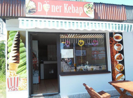 Doner Kebap outside