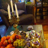 Chata Mirdada À l'intérieur