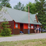 Camping Leg (nr 29) Frydman Na zewnątrz