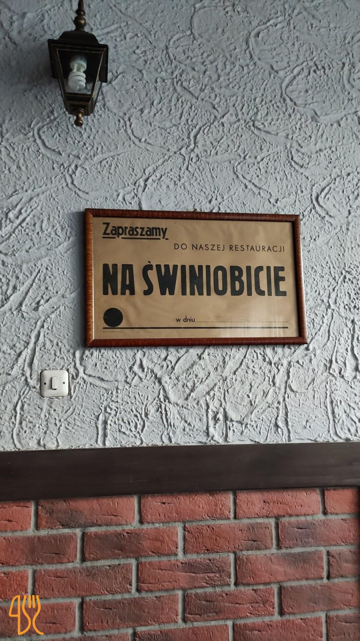 Pod Kasztanami Menu