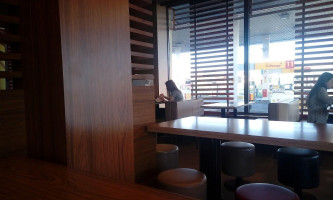 Mcdonald's inside